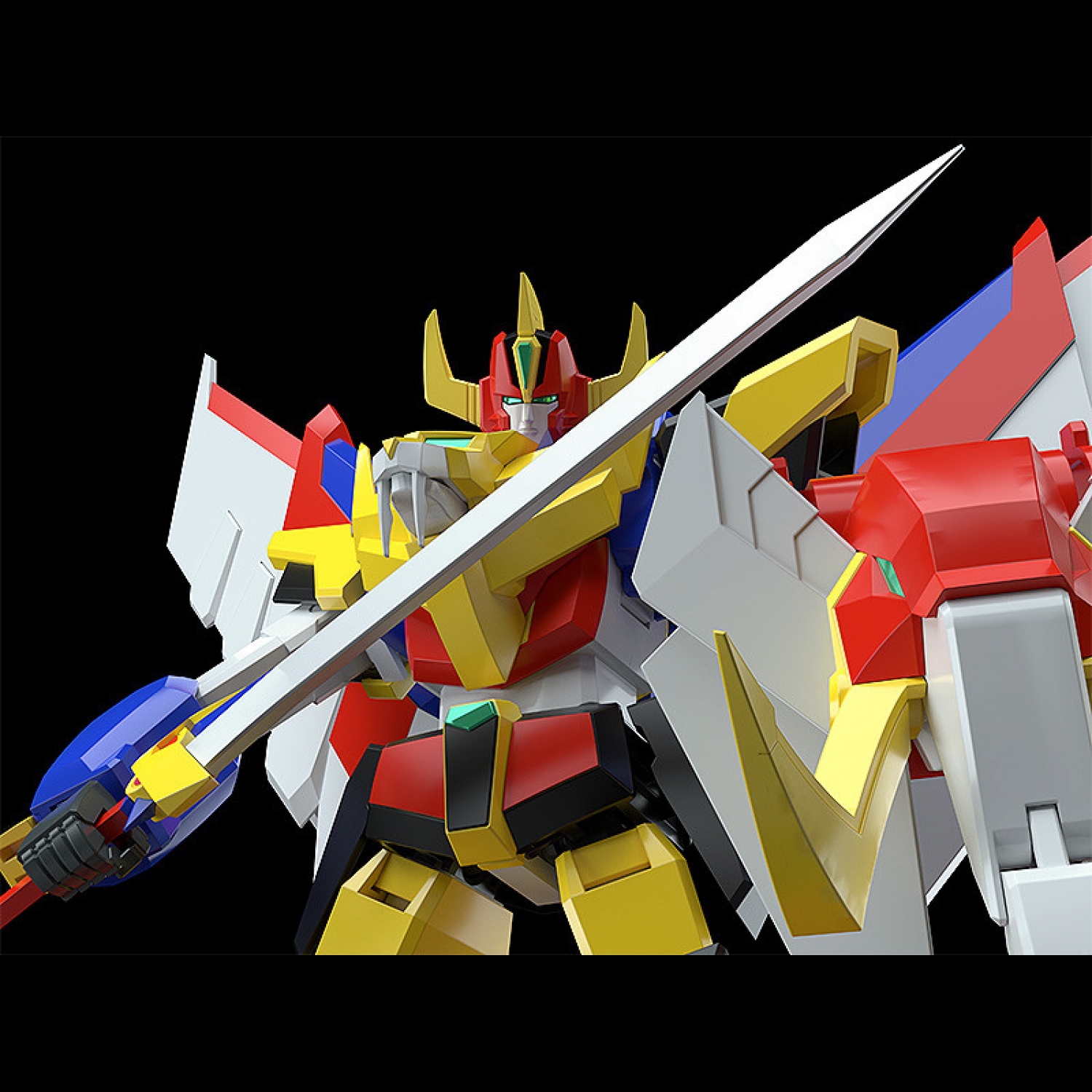 MODEROID Gambaruger 2nd re-run + Gekiryuger re-run + Revolger re-run (bundle)